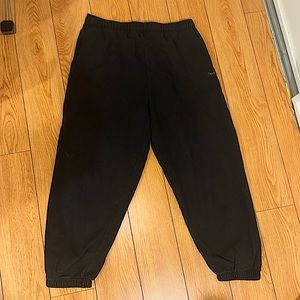 Black TNA sweatpants!